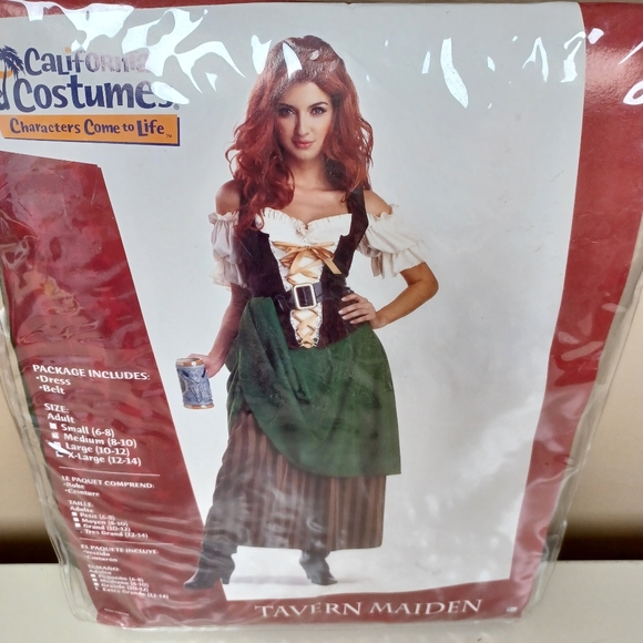 Tavern wench costume - Picture 11 of 11